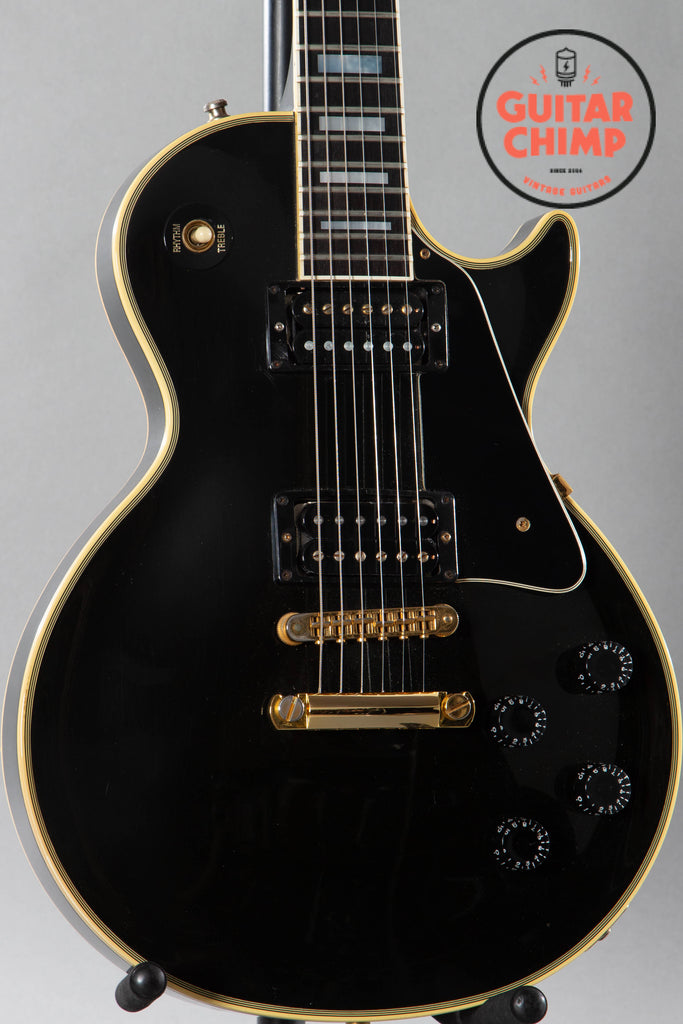 1986 Gibson Les Paul Custom Black Beauty