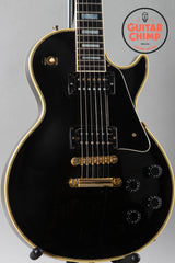 1986 Gibson Les Paul Custom Black Beauty