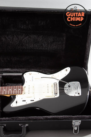 2025 Fender Japan MIJ Heritage 60s Jazzmaster Black Matching Headstock HSC