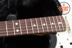 2025 Fender Japan MIJ Heritage 60s Jazzmaster Black Matching Headstock HSC