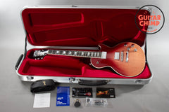 2018 Gibson Les Paul Standard HP High Performance II Hot Pink Fade