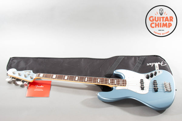 2025 Fender Japan MIJ FSR Traditional Late '60s Jazz Bass Ice Blue