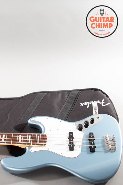 2025 Fender Japan MIJ FSR Traditional Late '60s Jazz Bass Ice Blue