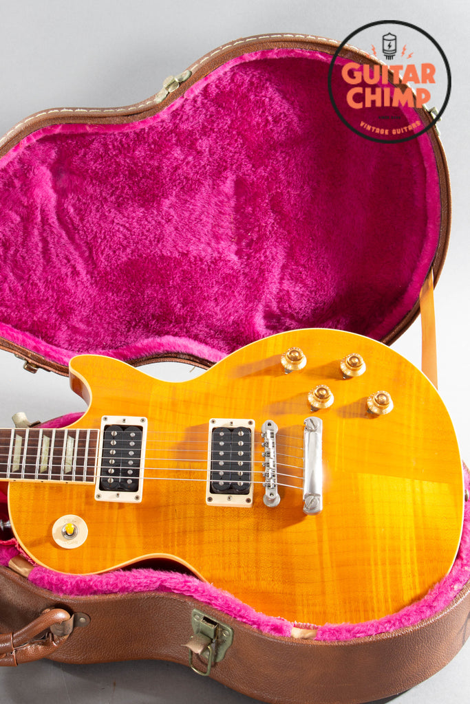 1994 Gibson Les Paul Classic Plus Amber