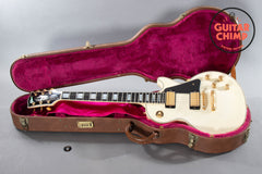 1996 Gibson Les Paul Custom Alpine White