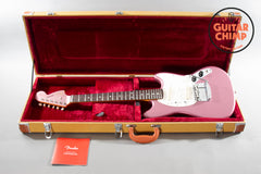 2026 Fender Japan MIJ FSR Traditional II 60s Mustang Burgundy Mist Matching Headstock HSC