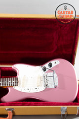 2026 Fender Japan MIJ FSR Traditional II 60s Mustang Burgundy Mist Matching Headstock HSC