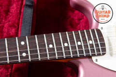 2026 Fender Japan MIJ FSR Traditional II 60s Mustang Burgundy Mist Matching Headstock HSC