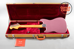 2026 Fender Japan MIJ FSR Traditional II 60s Mustang Burgundy Mist Matching Headstock HSC