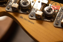 2017 Fender Limited Edition Adam Clayton Jazz Bass Purple Sparkle