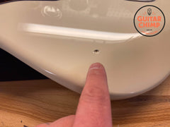 2018 Fender Japan Traditional 60’s Jaguar Arctic White