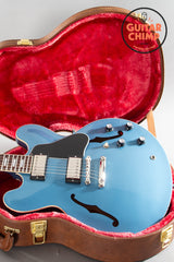 2024 Gibson Exclusive ES-335 60s Block Pelham Blue