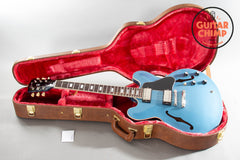 2024 Gibson Exclusive ES-335 60s Block Pelham Blue