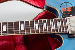2024 Gibson Exclusive ES-335 60s Block Pelham Blue