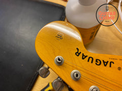 2018 Fender Japan Traditional 60’s Jaguar Arctic White