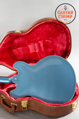 2024 Gibson Exclusive ES-335 60s Block Pelham Blue