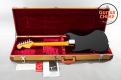 2006 Fender Japan CIJ MG69-72 '69 Mustang Black w/ Hard-Shell Case