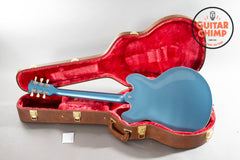 2024 Gibson Exclusive ES-335 60s Block Pelham Blue