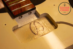 1992 Rickenbacker 4003 BT White with Black Trim and Hardware