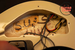 1992 Rickenbacker 4003 BT White with Black Trim and Hardware