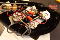 1992 Rickenbacker 4003 BT White with Black Trim and Hardware