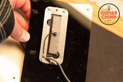 1992 Rickenbacker 4003 BT White with Black Trim and Hardware