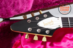 1995 Gibson Flying V '67 Reissue Alpine White OHSC Rare