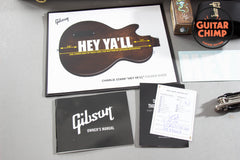 2024 Gibson Charlie Starr Les Paul Junior Ebony