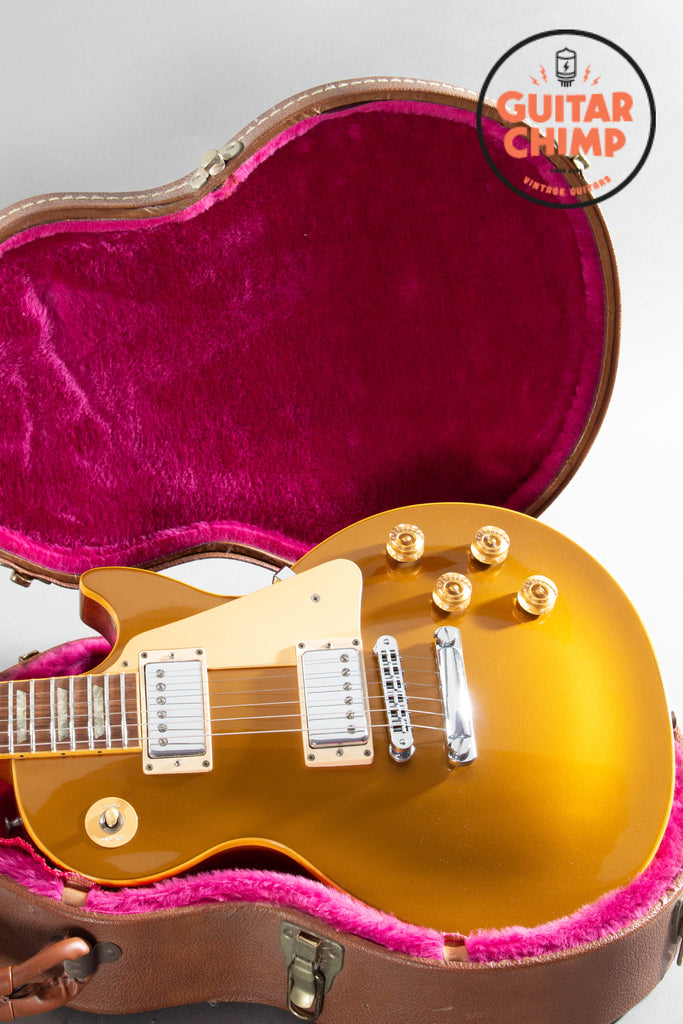 1996 Gibson Les Paul Standard Limited Edition Gold Top