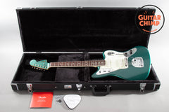 2023 Fender Japan MIJ FSR Traditional '60s Jaguar MH KI-23 Sherwood Green Matching Headstock HSC