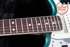 2023 Fender Japan MIJ FSR Traditional '60s Jaguar MH KI-23 Sherwood Green Matching Headstock HSC