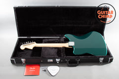 2023 Fender Japan MIJ FSR Traditional '60s Jaguar MH KI-23 Sherwood Green Matching Headstock HSC