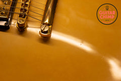 1998 Gibson Les Paul Custom Alpine White