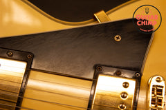 1998 Gibson Les Paul Custom Alpine White