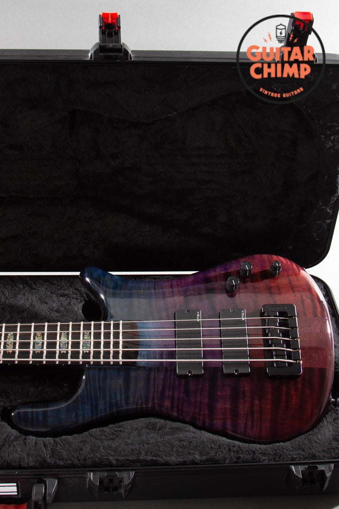 2021 Spector USA NS-5XL Interstellar EMG 40DCX HAZ 18V 5-String