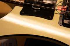 1992 Rickenbacker 4003 BT White with Black Trim and Hardware