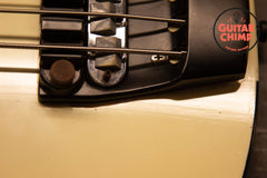 1992 Rickenbacker 4003 BT White with Black Trim and Hardware