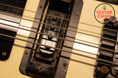 1992 Rickenbacker 4003 BT White with Black Trim and Hardware