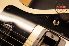 1992 Rickenbacker 4003 BT White with Black Trim and Hardware