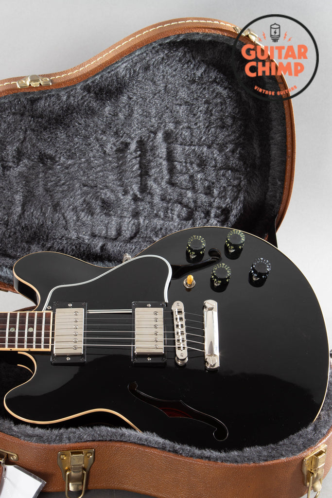 2013 Gibson Memphis ES-339 Ebony Black