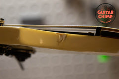 1992 Rickenbacker 4003 BT White with Black Trim and Hardware