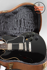 2013 Gibson Memphis ES-339 Ebony Black