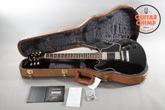 2013 Gibson Memphis ES-339 Ebony Black