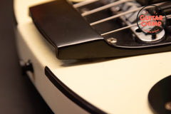 1992 Rickenbacker 4003 BT White with Black Trim and Hardware