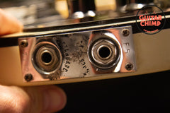 1992 Rickenbacker 4003 BT White with Black Trim and Hardware