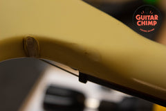 1992 Rickenbacker 4003 BT White with Black Trim and Hardware