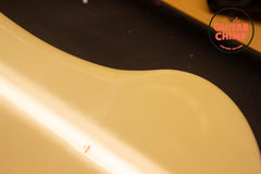 1992 Rickenbacker 4003 BT White with Black Trim and Hardware