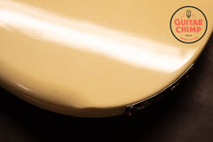 1992 Rickenbacker 4003 BT White with Black Trim and Hardware