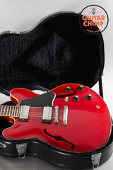 1996 Orville ES-335 Cherry Grinning Dog β59 Pickups