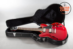 1996 Orville ES-335 Cherry Grinning Dog β59 Pickups